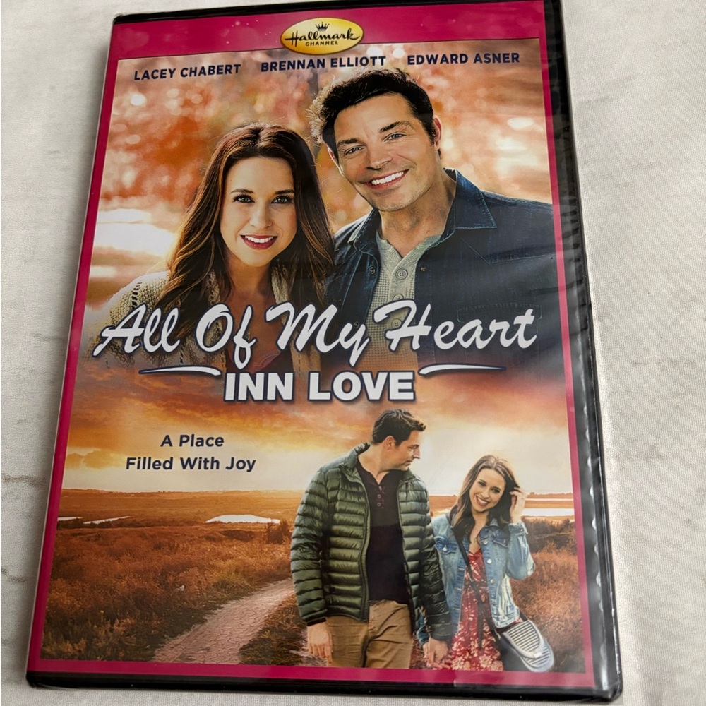 All Of My Heart: Inn Love Dvd New